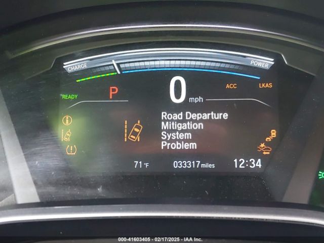 5J6RT6H81NL030104 Honda Cr-v Hybrid Ex-l