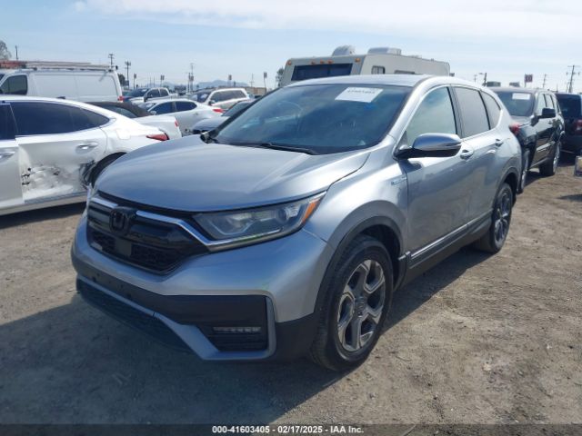 5J6RT6H81NL030104 Honda Cr-v Hybrid Ex-l