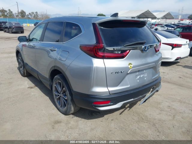 5J6RT6H81NL030104 Honda Cr-v Hybrid Ex-l