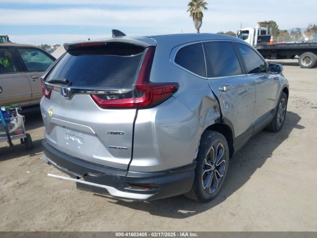 5J6RT6H81NL030104 Honda Cr-v Hybrid Ex-l