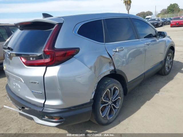5J6RT6H81NL030104 Honda Cr-v Hybrid Ex-l