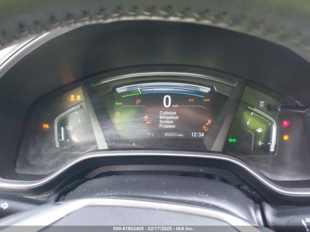 5J6RT6H81NL030104 Honda Cr-v Hybrid Ex-l