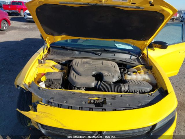 2C3CDXBG3HH581574 Dodge Charger Se Rwd