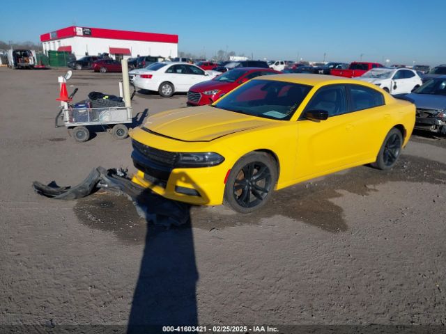 2C3CDXBG3HH581574 Dodge Charger Se Rwd