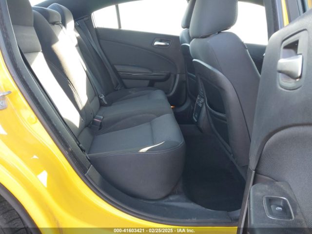 2C3CDXBG3HH581574 Dodge Charger Se Rwd