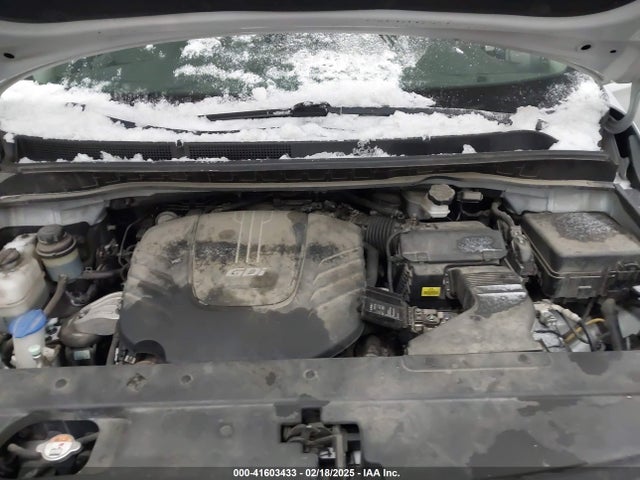 KIA SEDONA LX 2017 KNDMB5C14H6254235 Image 10