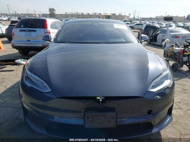 5YJSA1E66MF452244 Tesla Model S Plaid Tri Motor All-wheel Drive