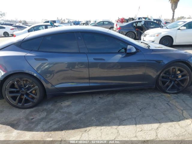 5YJSA1E66MF452244 Tesla Model S Plaid Tri Motor All-wheel Drive