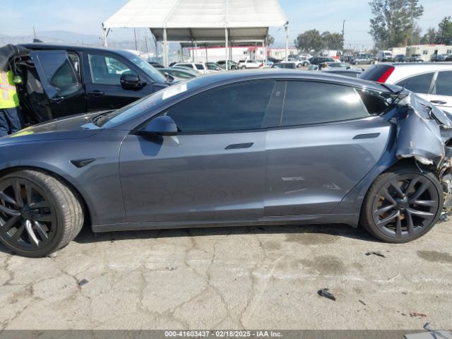 5YJSA1E66MF452244 Tesla Model S Plaid Tri Motor All-wheel Drive