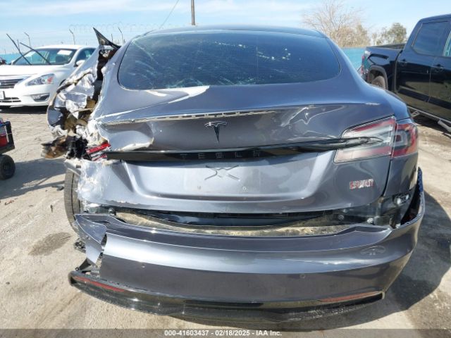 5YJSA1E66MF452244 Tesla Model S Plaid Tri Motor All-wheel Drive