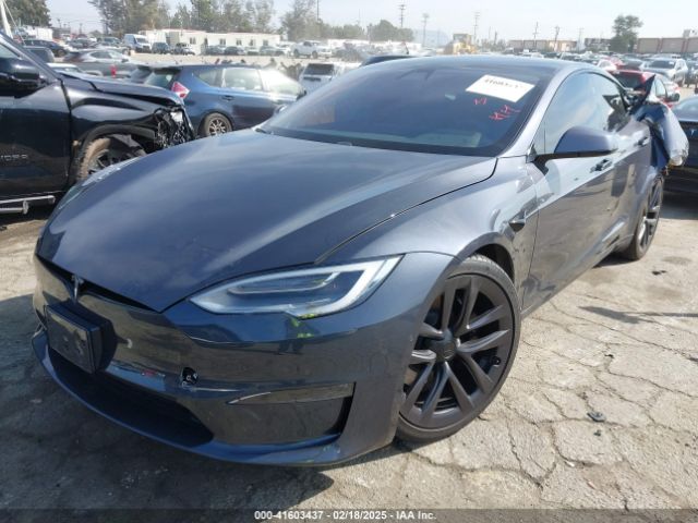 5YJSA1E66MF452244 Tesla Model S Plaid Tri Motor All-wheel Drive