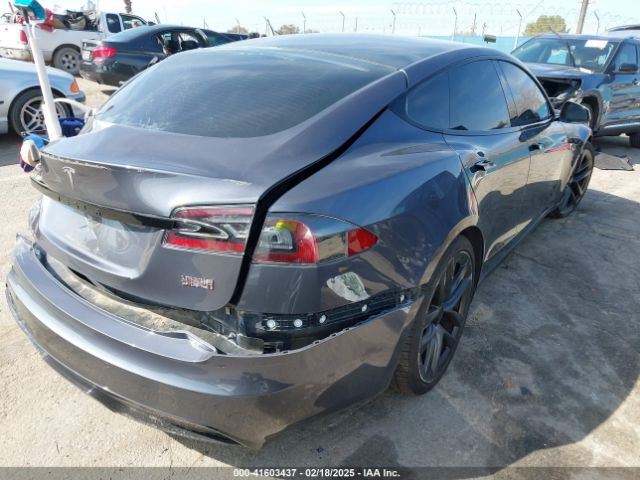 5YJSA1E66MF452244 Tesla Model S Plaid Tri Motor All-wheel Drive