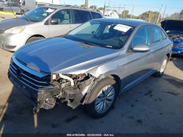 3VWC57BU2KM193823 Volkswagen Jetta 1.4t R-line/1.4t S/1.4t Se