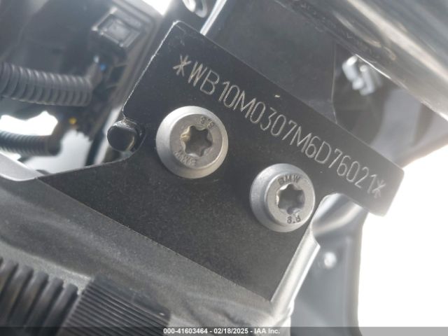 2021 BMW R 1250 WB10M0307M6D76021 Photo 9