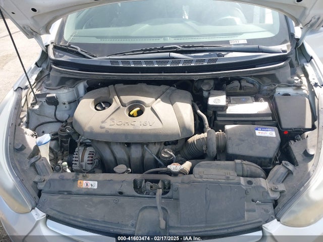 Hyundai ELANTRA SE 2014 KMHDH4AE0EU094906 Image 10