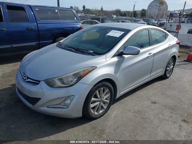 Hyundai ELANTRA SE 2014 KMHDH4AE0EU094906 Image 2