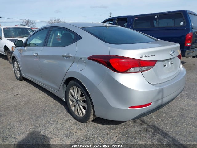 Hyundai ELANTRA SE 2014 KMHDH4AE0EU094906 Image 3