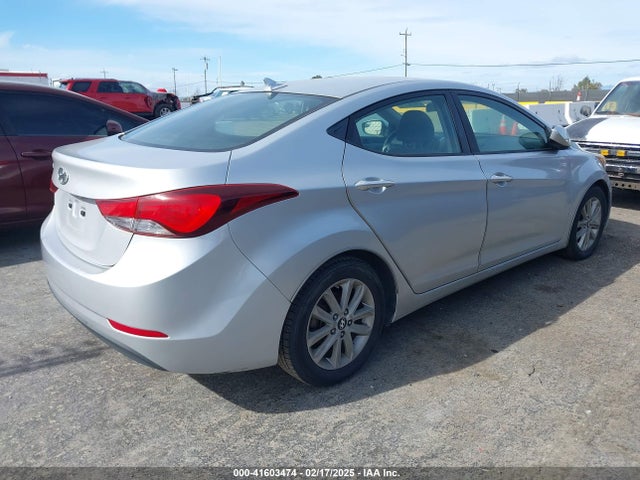 Hyundai ELANTRA SE 2014 KMHDH4AE0EU094906 Image 4