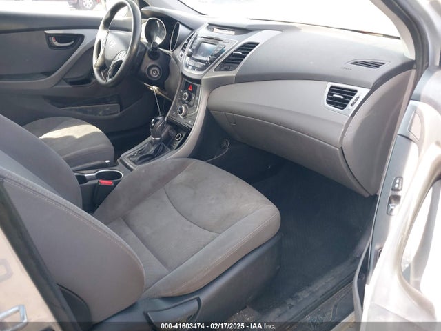 Hyundai ELANTRA SE 2014 KMHDH4AE0EU094906 Image 5