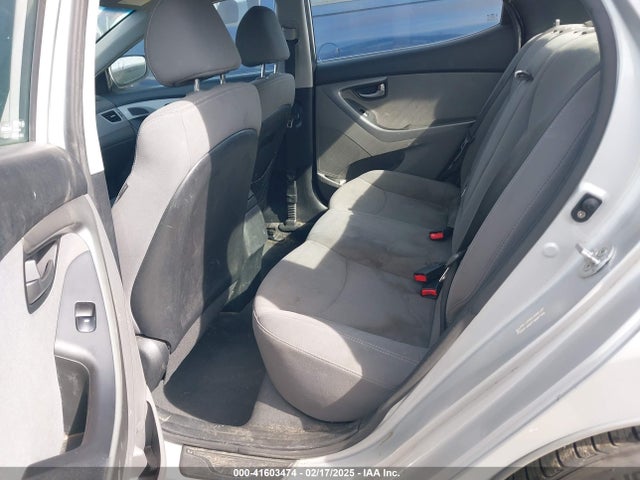 Hyundai ELANTRA SE 2014 KMHDH4AE0EU094906 Image 8