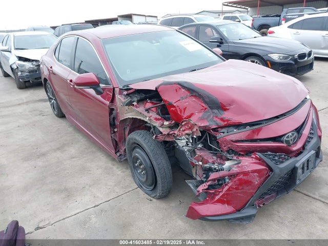 4T1B11HK6JU569460 Toyota CAMRY SE