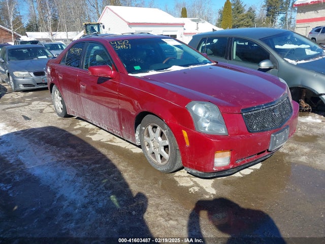 2006 CADILLAC CTS 1G6DP577860152293 Photo 0