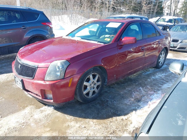 2006 CADILLAC CTS 1G6DP577860152293 Photo 1