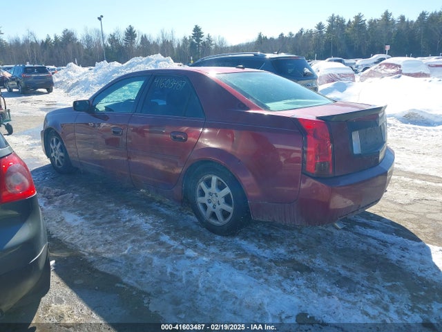 2006 CADILLAC CTS 1G6DP577860152293 Photo 2