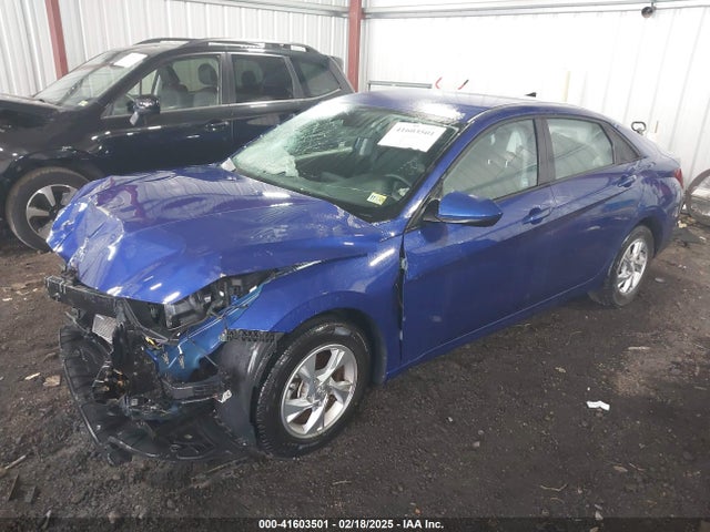 Hyundai ELANTRA SE 2021 KMHLL4AG4MU105609 Image 2