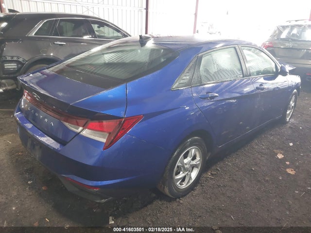 Hyundai ELANTRA SE 2021 KMHLL4AG4MU105609 Image 4