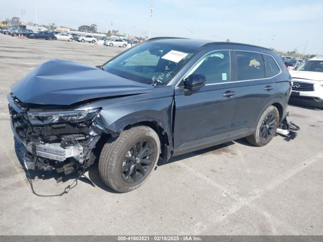 7FARS5H51SE011113 Honda Cr-v Hybrid Sport