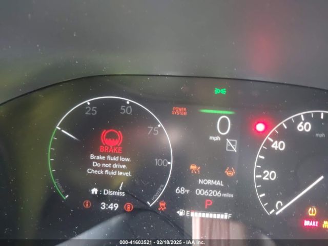 7FARS5H51SE011113 Honda Cr-v Hybrid Sport