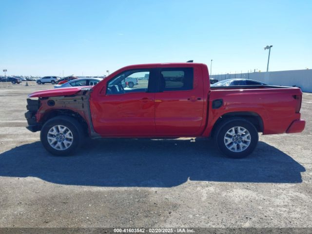 1N6ED1EJ3NN612086 Nissan Frontier Sv 4x2