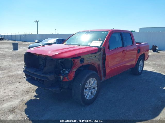 1N6ED1EJ3NN612086 Nissan Frontier Sv 4x2