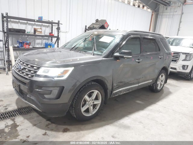 1FM5K8D82HGD99443 Ford EXPLORER XLT