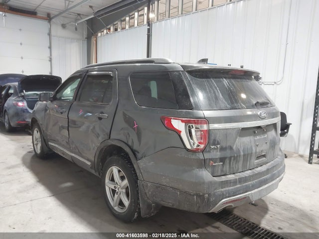1FM5K8D82HGD99443 Ford EXPLORER XLT