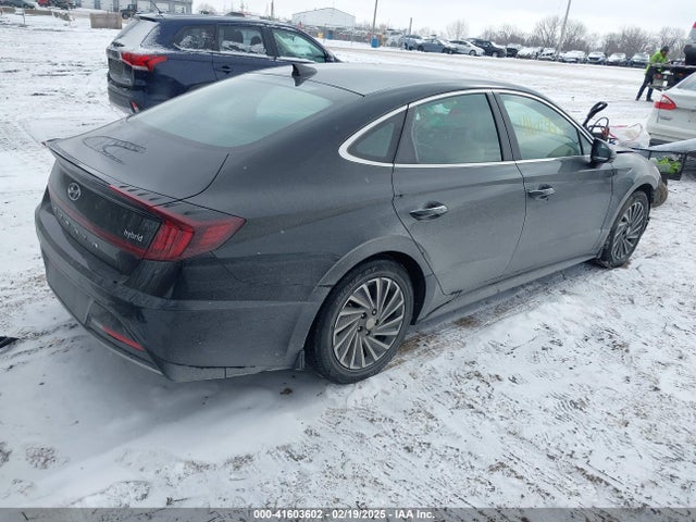 KMHL54JJ0MA033637 Hyundai Sonata Limited