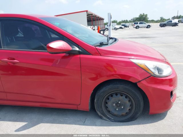 KMHCT4AE1GU057800 Hyundai ACCENT SE