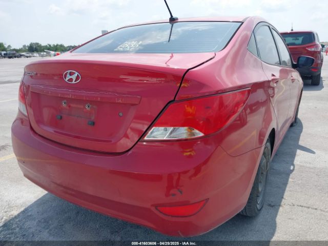 KMHCT4AE1GU057800 Hyundai ACCENT SE