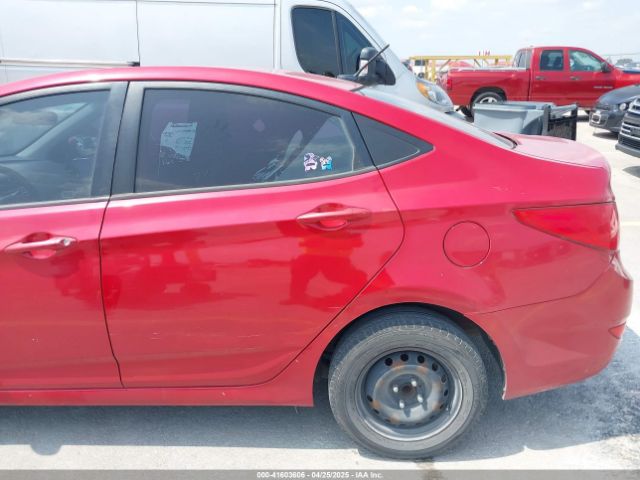 KMHCT4AE1GU057800 Hyundai ACCENT SE