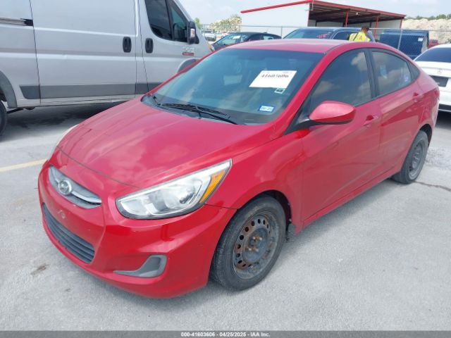 KMHCT4AE1GU057800 Hyundai ACCENT SE
