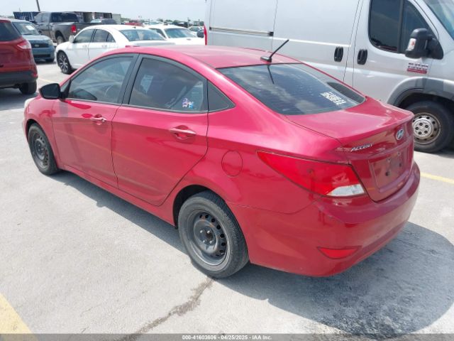 KMHCT4AE1GU057800 Hyundai ACCENT SE