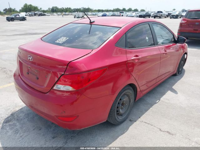 KMHCT4AE1GU057800 Hyundai ACCENT SE