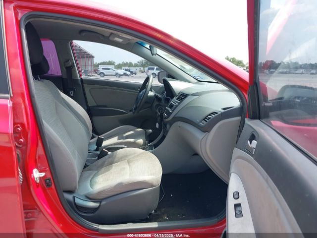 KMHCT4AE1GU057800 Hyundai ACCENT SE