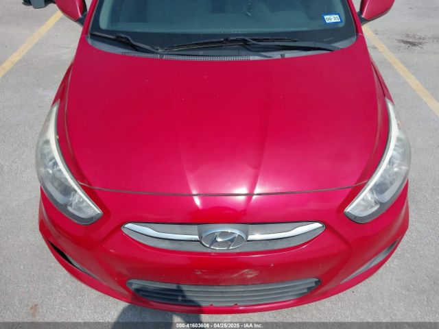 KMHCT4AE1GU057800 Hyundai ACCENT SE