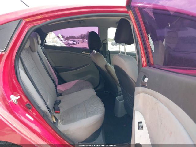 KMHCT4AE1GU057800 Hyundai ACCENT SE