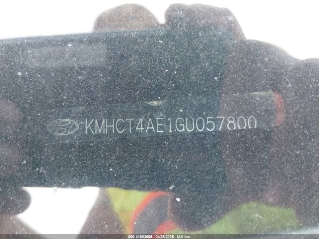 KMHCT4AE1GU057800 Hyundai ACCENT SE