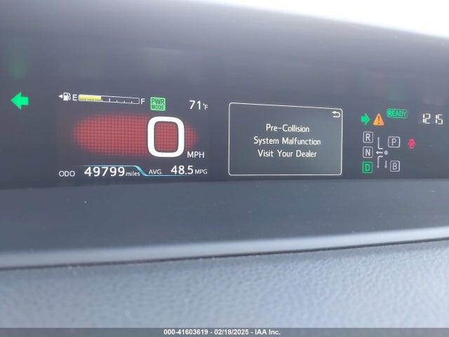 Toyota Prius Two 2017 JTDKBRFU6H3036464 Image 7