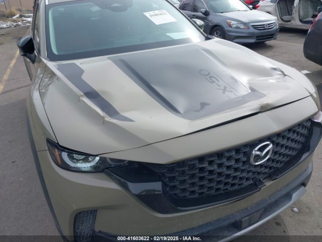 7MMVABXY5SN311620 Mazda Cx-50 2.5 Turbo Meridian Edition