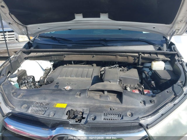 5TDYKRFH7ES019907 Toyota Highlander Limited Platinum V6